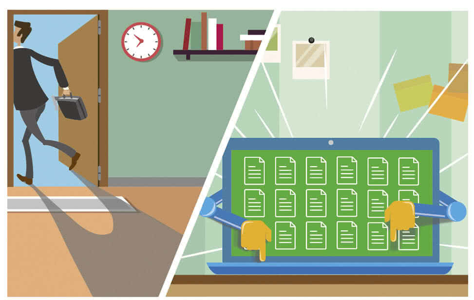 白Days，你去上Class，Your home computer also works and automatically helps youmake a notepad